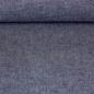 Preview: Baumwoll-Flanell  Hudson aus dem Hause Swafing, meliert, blaugrau